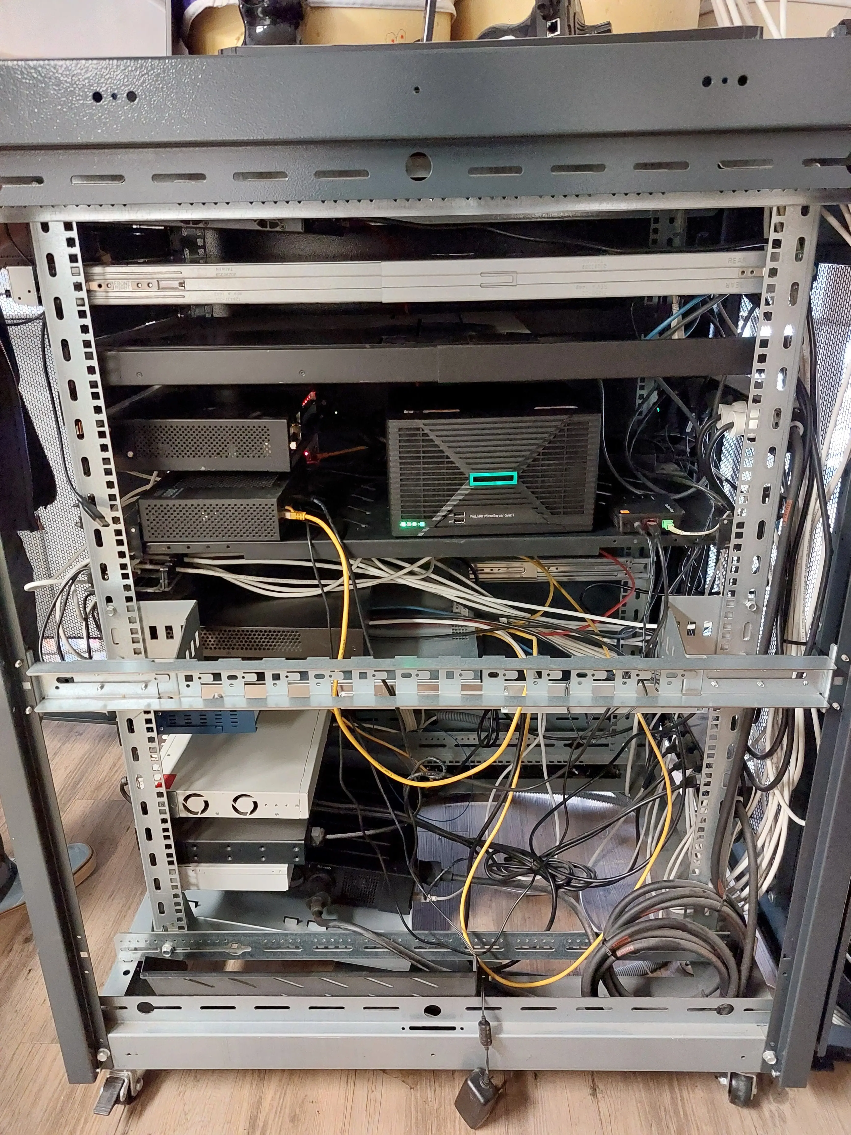 Installation réseau par Process Informatique