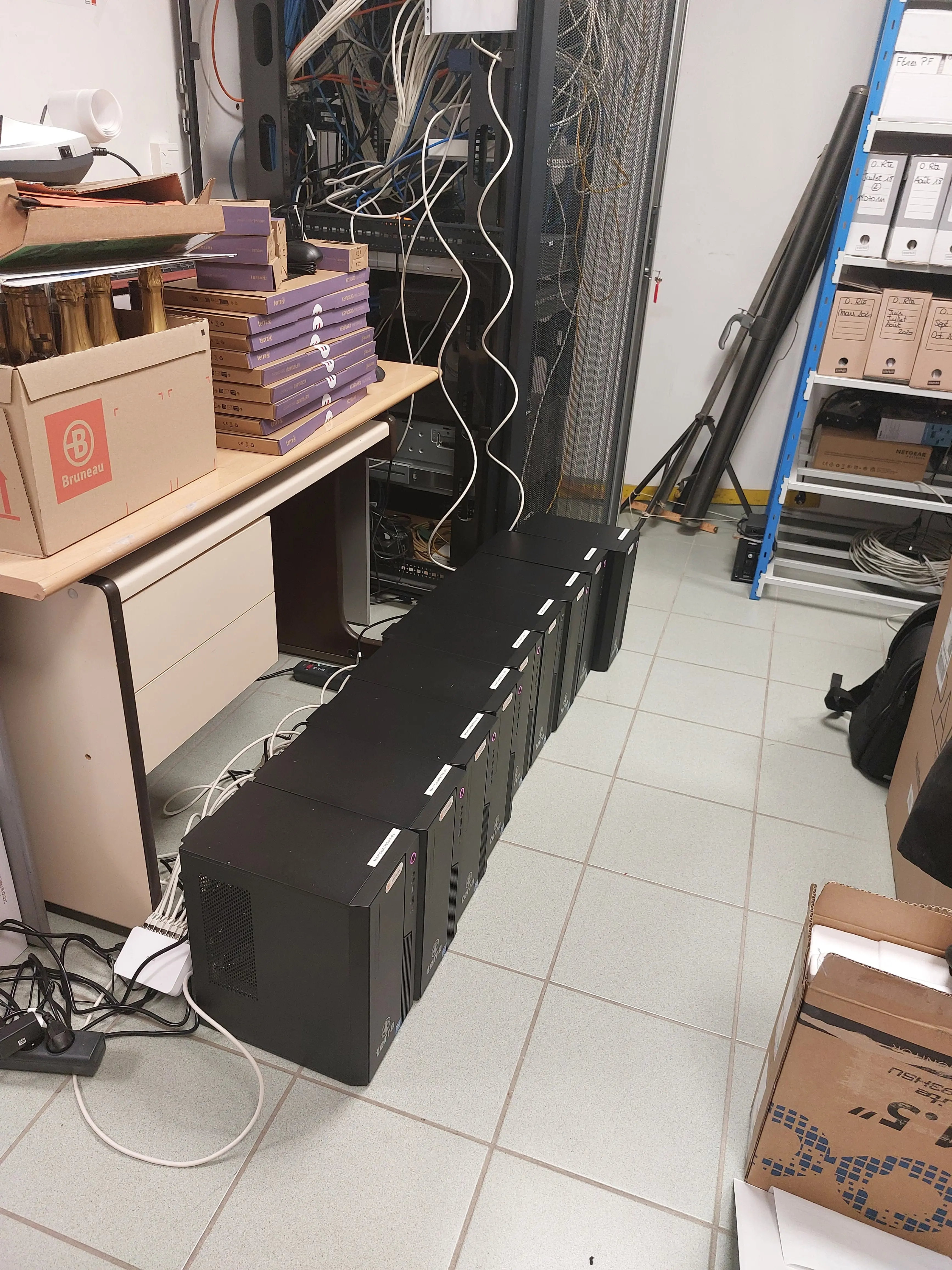 Technicien Process Informatique en intervention