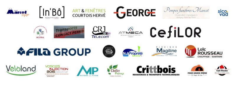 Logos des clients Process Informatique — entreprises des Vosges