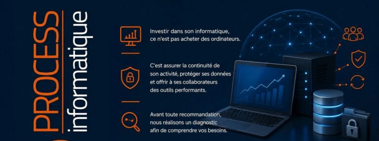 Investir dans son informatique, ce n&rsquo;est pas acheter des ordinateurs
