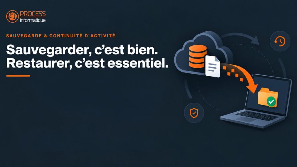 Sauvegarde informatique : l&rsquo;avez-vous déjà testée ?