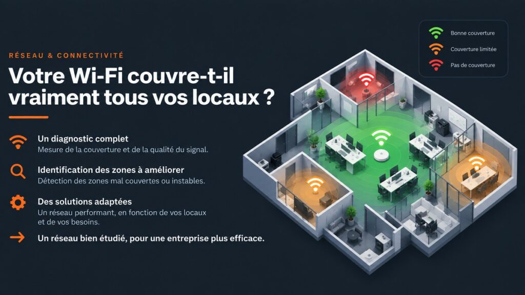 Wi-Fi lent au bureau : 6 causes possibles avant de changer d&rsquo;abonnement